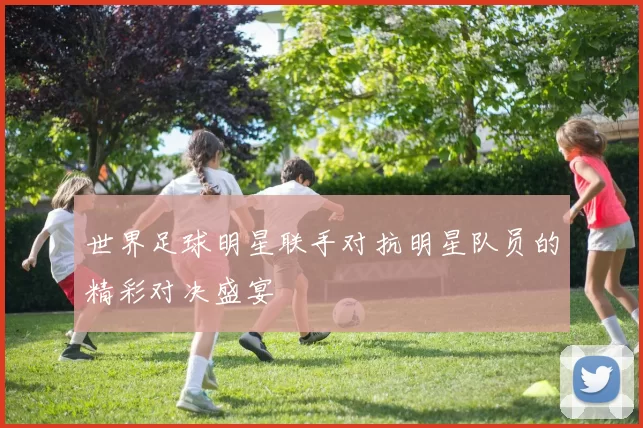 世界足球明星联手对抗明星队员的精彩对决盛宴