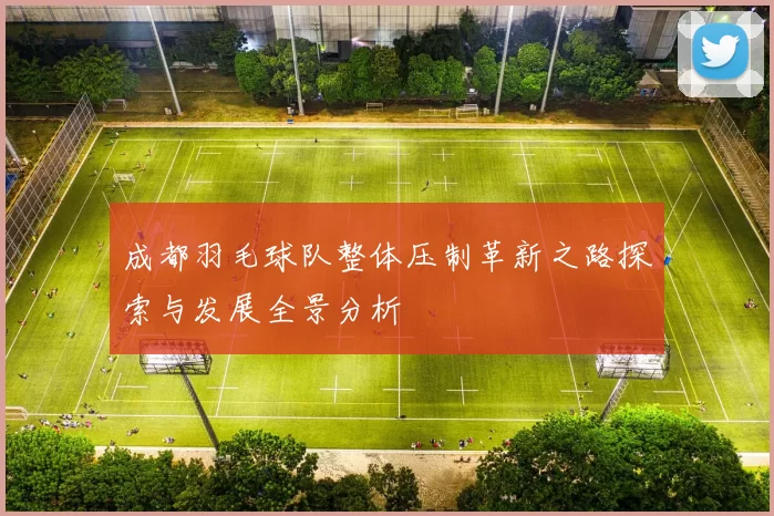 成都羽毛球队整体压制革新之路探索与发展全景分析
