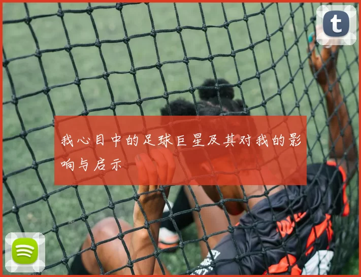 我心目中的足球巨星及其对我的影响与启示