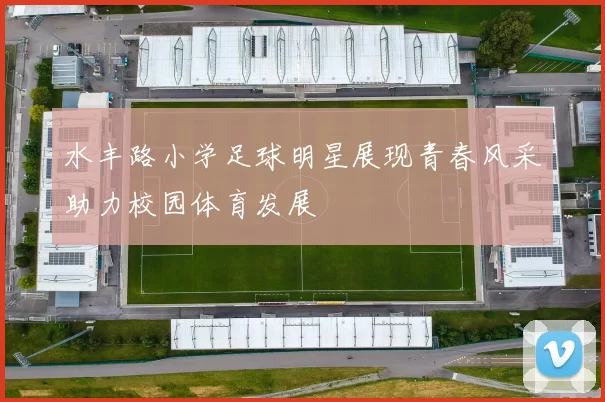 水丰路小学足球明星展现青春风采助力校园体育发展