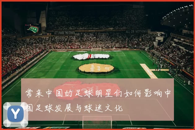 常来中国的足球明星们如何影响中国足球发展与球迷文化