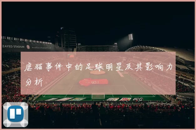 虐猫事件中的足球明星及其影响力分析