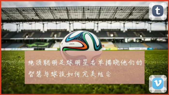 绝顶聪明足球明星名单揭晓他们的智慧与球技如何完美结合