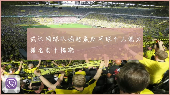 武汉网球队崛起最新网球个人能力排名前十揭晓