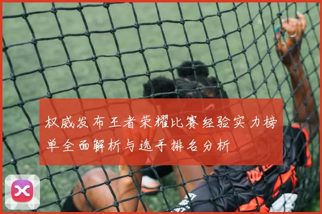 权威发布王者荣耀比赛经验实力榜单全面解析与选手排名分析
