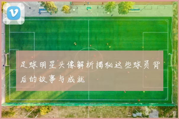 足球明星头像解析揭秘这些球员背后的故事与成就
