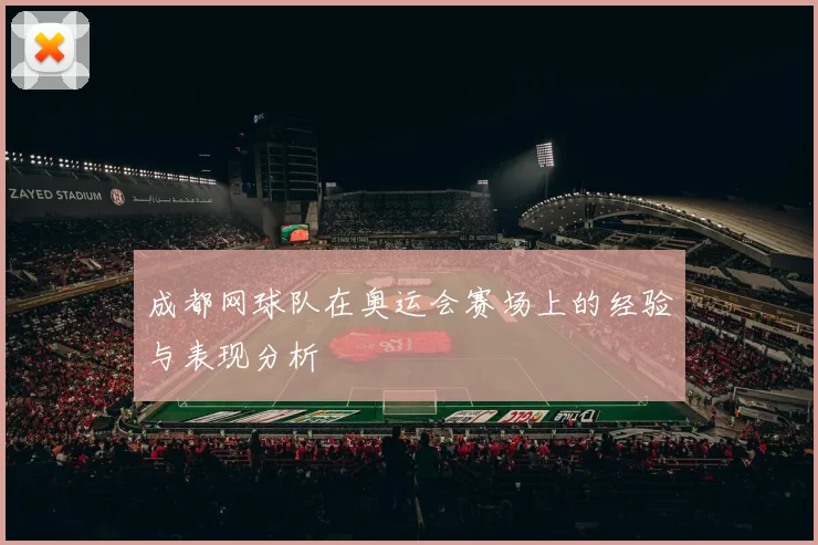 成都网球队在奥运会赛场上的经验与表现分析