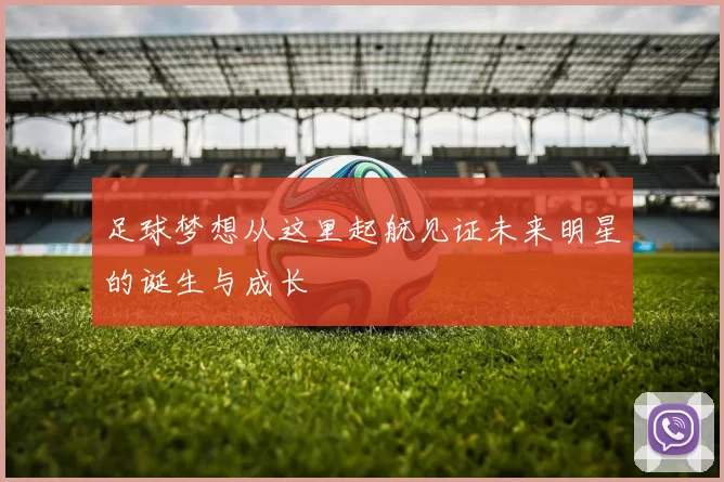 足球梦想从这里起航见证未来明星的诞生与成长