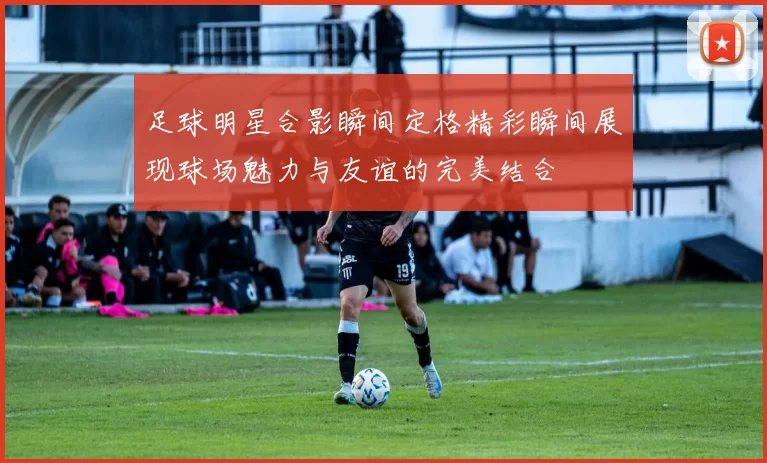 足球明星合影瞬间定格精彩瞬间展现球场魅力与友谊的完美结合