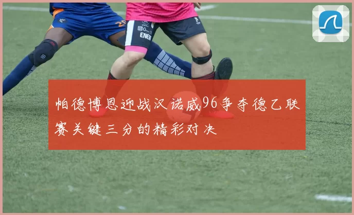 帕德博恩迎战汉诺威96争夺德乙联赛关键三分的精彩对决
