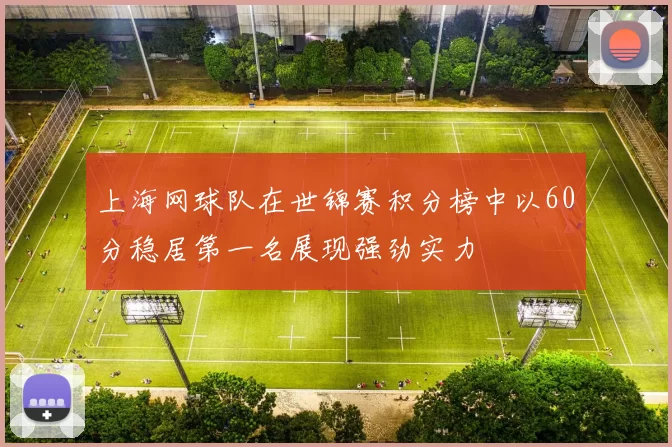 上海网球队在世锦赛积分榜中以60分稳居第一名展现强劲实力