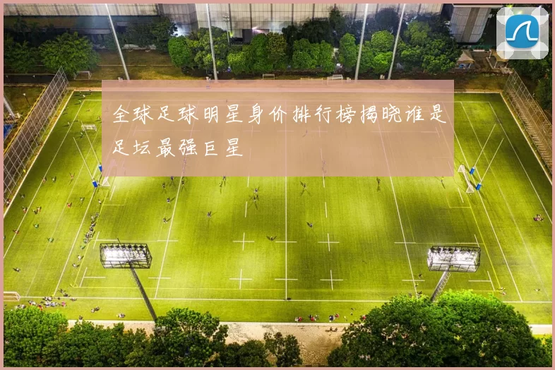 全球足球明星身价排行榜揭晓谁是足坛最强巨星
