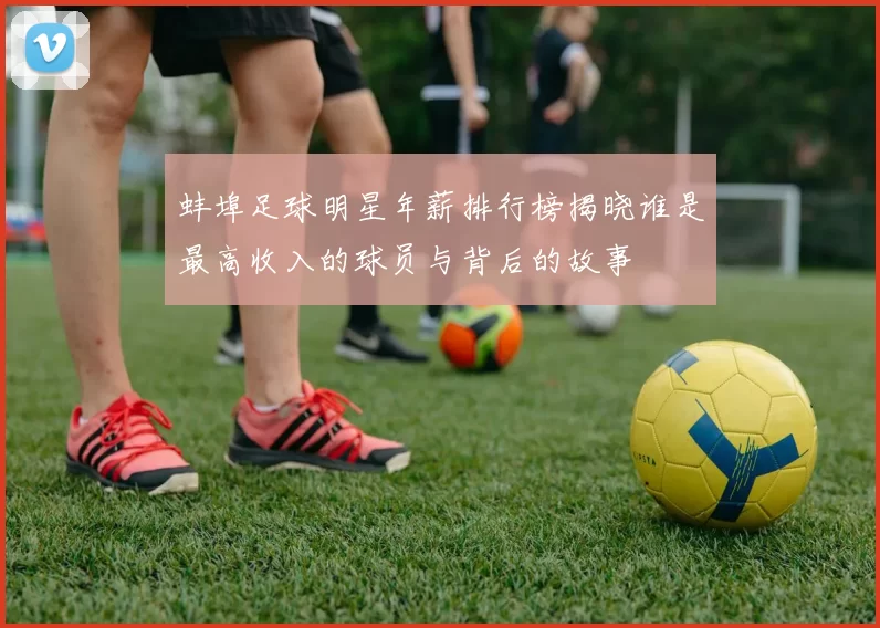 蚌埠足球明星年薪排行榜揭晓谁是最高收入的球员与背后的故事