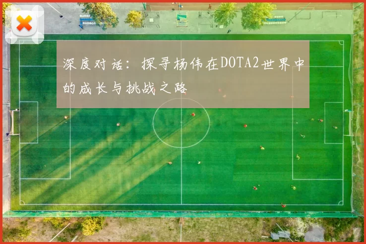 深度对话：探寻杨伟在DOTA2世界中的成长与挑战之路