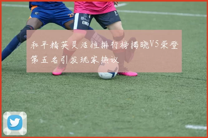 和平精英灵活性排行榜揭晓V5荣登第五名引发玩家热议