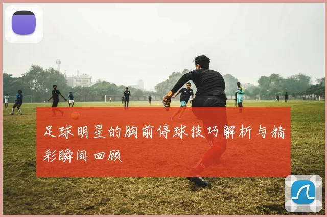 足球明星的胸前停球技巧解析与精彩瞬间回顾