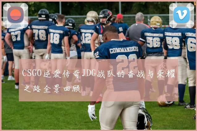 CSGO逆袭传奇JDG战队的奋战与荣耀之路全景回顾