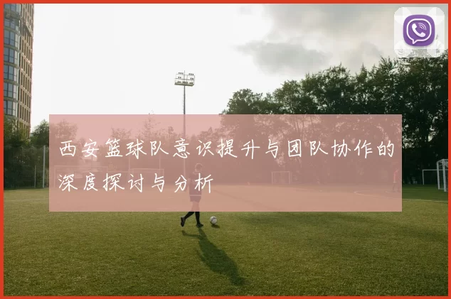 西安篮球队意识提升与团队协作的深度探讨与分析