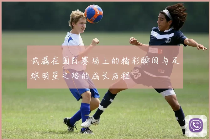 武磊在国际赛场上的精彩瞬间与足球明星之路的成长历程