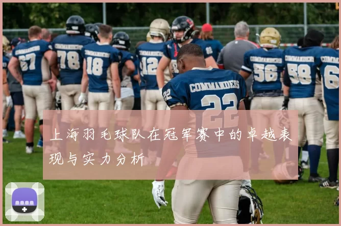 上海羽毛球队在冠军赛中的卓越表现与实力分析